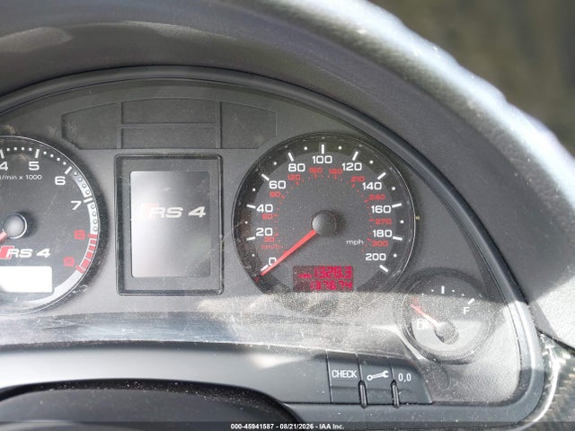 Продаж на аукціоні авто 2007 Audi Rs 4 4.2l, vin: WUARU78E47N902641, номер лоту: 45941587