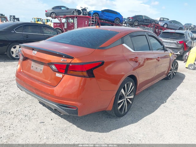 Продаж на аукціоні авто 2020 Nissan Altima Sr Fwd, vin: 1N4BL4CV1LC167040, номер лоту: 45941589