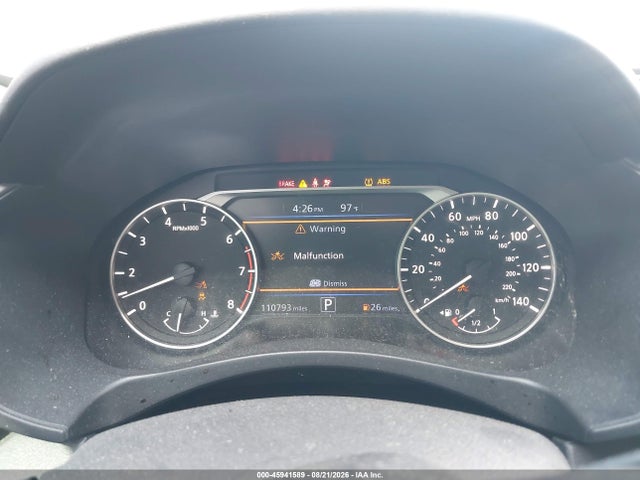 Продаж на аукціоні авто 2020 Nissan Altima Sr Fwd, vin: 1N4BL4CV1LC167040, номер лоту: 45941589