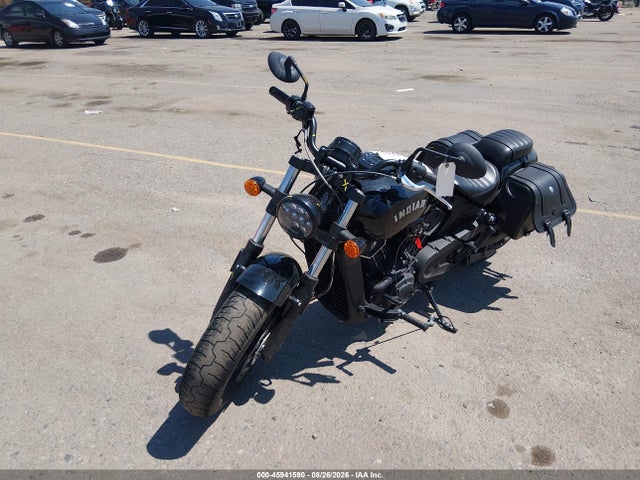 Aukcja sprzedaży 2020 Indian Motorcycle Co. Scout Bobber Sixty Abs, vin: 56KMTA114L3163432, numer aukcji: 45941590