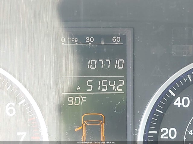 45941592 :رقم المزاد ، 5J6RE38799L028137 vin ، 2009 Honda Cr-v Ex-l مزاد بيع
