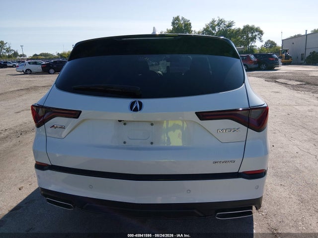 2022 Acura Mdx A-spec Package მანქანა იყიდება აუქციონზე, vin: 5J8YE1H01NL023115, აუქციონის ნომერი: 45941595