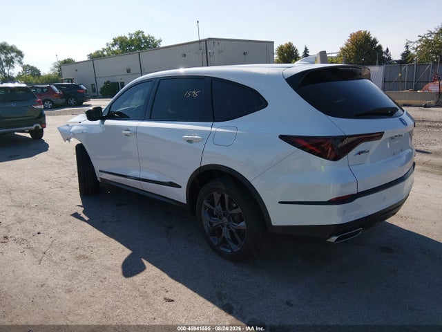 2022 Acura Mdx A-spec Package მანქანა იყიდება აუქციონზე, vin: 5J8YE1H01NL023115, აუქციონის ნომერი: 45941595