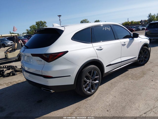 2022 Acura Mdx A-spec Package მანქანა იყიდება აუქციონზე, vin: 5J8YE1H01NL023115, აუქციონის ნომერი: 45941595