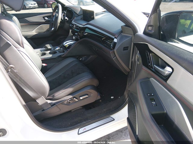 2022 Acura Mdx A-spec Package მანქანა იყიდება აუქციონზე, vin: 5J8YE1H01NL023115, აუქციონის ნომერი: 45941595