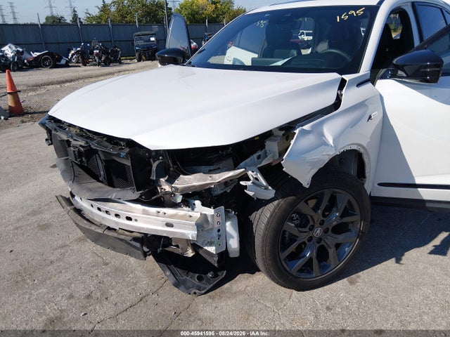 2022 Acura Mdx A-spec Package მანქანა იყიდება აუქციონზე, vin: 5J8YE1H01NL023115, აუქციონის ნომერი: 45941595