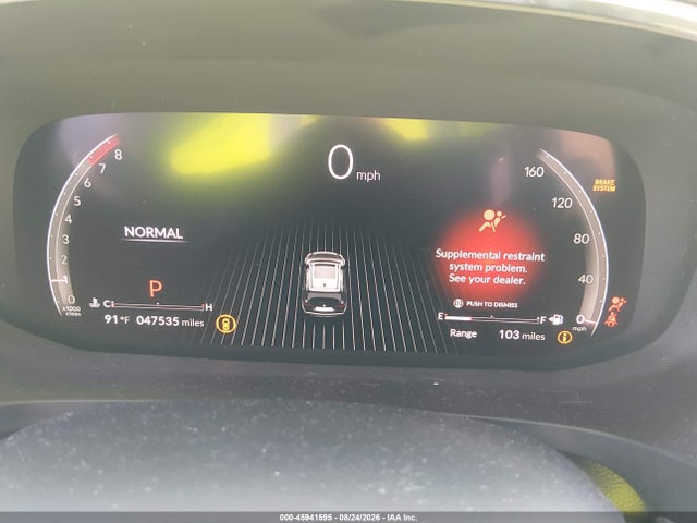 2022 Acura Mdx A-spec Package მანქანა იყიდება აუქციონზე, vin: 5J8YE1H01NL023115, აუქციონის ნომერი: 45941595