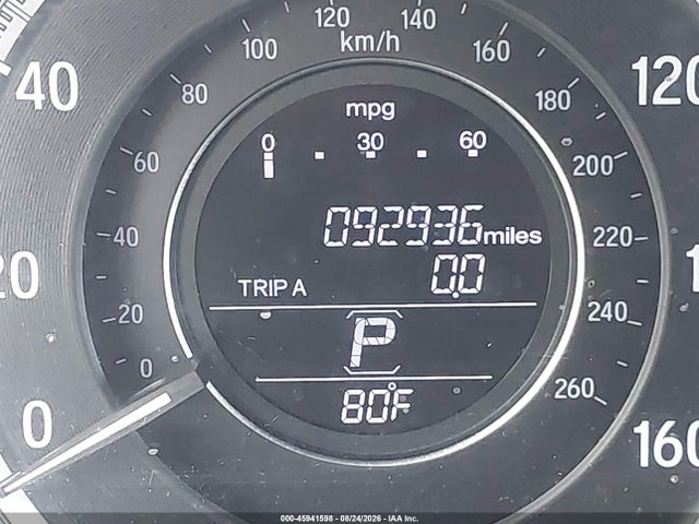 Aukcja sprzedaży 2017 Honda Accord Ex-l V6, vin: 1HGCR3F85HA024206, numer aukcji: 45941598