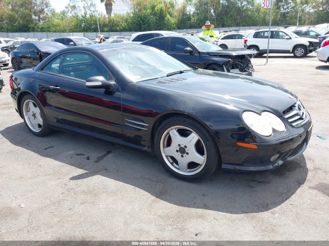 Aukcja sprzedaży 2003 Mercedes-benz Sl 500, vin: WDBSK75F23F018976, numer aukcji: 45941599