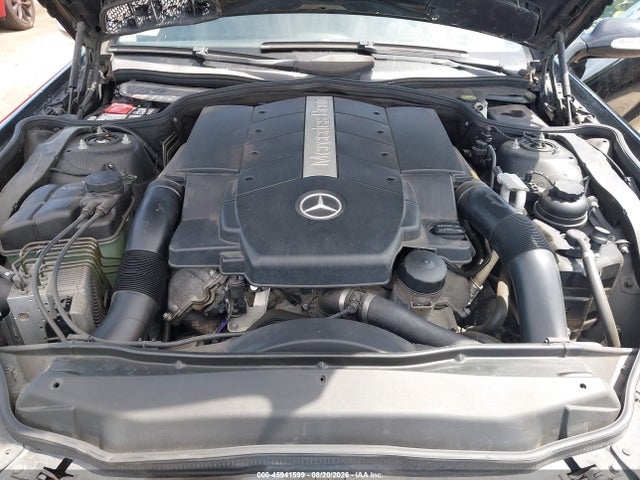 Продажа на аукционе авто 2003 Mercedes-benz Sl 500, vin: WDBSK75F23F018976, номер лота: 45941599