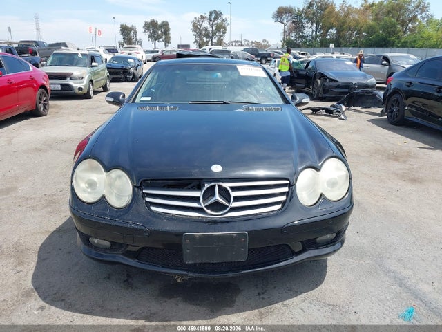 Продажа на аукционе авто 2003 Mercedes-benz Sl 500, vin: WDBSK75F23F018976, номер лота: 45941599