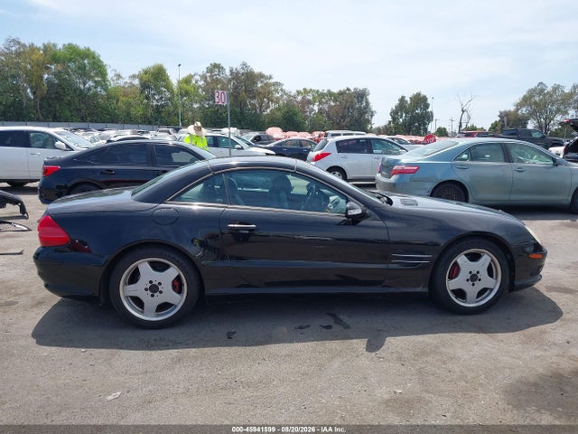 Продажа на аукционе авто 2003 Mercedes-benz Sl 500, vin: WDBSK75F23F018976, номер лота: 45941599