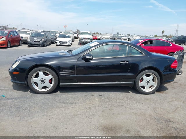 Продажа на аукционе авто 2003 Mercedes-benz Sl 500, vin: WDBSK75F23F018976, номер лота: 45941599