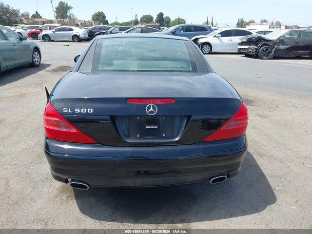Продажа на аукционе авто 2003 Mercedes-benz Sl 500, vin: WDBSK75F23F018976, номер лота: 45941599