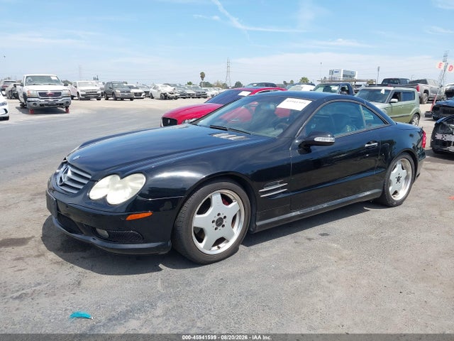Продажа на аукционе авто 2003 Mercedes-benz Sl 500, vin: WDBSK75F23F018976, номер лота: 45941599