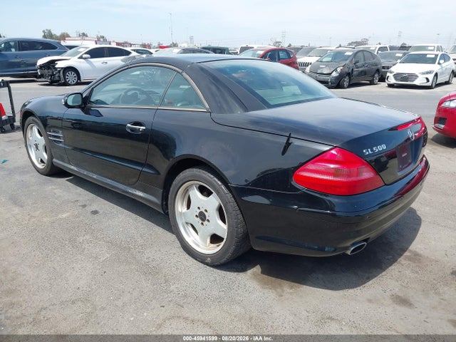 Продажа на аукционе авто 2003 Mercedes-benz Sl 500, vin: WDBSK75F23F018976, номер лота: 45941599