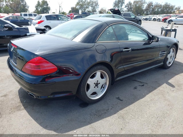 Продажа на аукционе авто 2003 Mercedes-benz Sl 500, vin: WDBSK75F23F018976, номер лота: 45941599