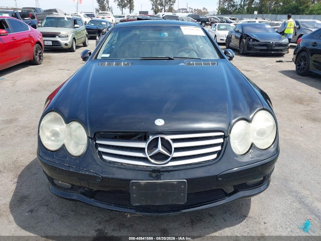 Продажа на аукционе авто 2003 Mercedes-benz Sl 500, vin: WDBSK75F23F018976, номер лота: 45941599