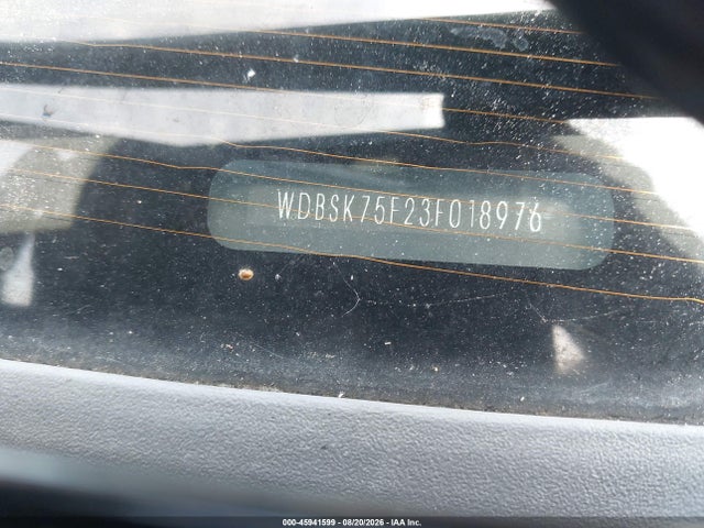 Продажа на аукционе авто 2003 Mercedes-benz Sl 500, vin: WDBSK75F23F018976, номер лота: 45941599