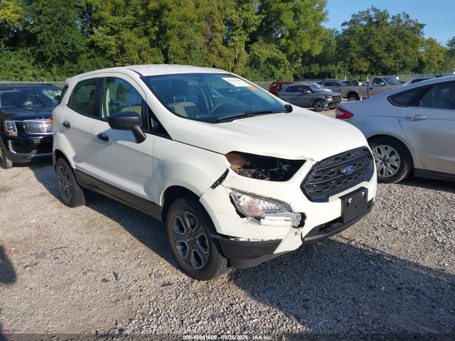 45941600 :رقم المزاد ، MAJ6S3FLXLC394235 vin ، 2020 Ford Ecosport S مزاد بيع