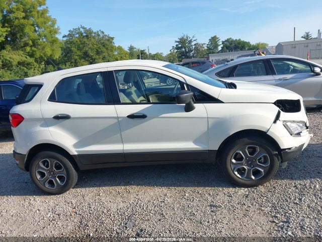 45941600 :رقم المزاد ، MAJ6S3FLXLC394235 vin ، 2020 Ford Ecosport S مزاد بيع