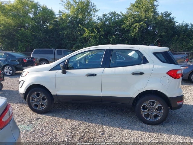 45941600 :رقم المزاد ، MAJ6S3FLXLC394235 vin ، 2020 Ford Ecosport S مزاد بيع