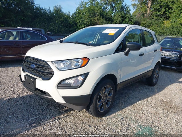 45941600 :رقم المزاد ، MAJ6S3FLXLC394235 vin ، 2020 Ford Ecosport S مزاد بيع