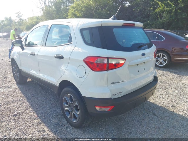 45941600 :رقم المزاد ، MAJ6S3FLXLC394235 vin ، 2020 Ford Ecosport S مزاد بيع