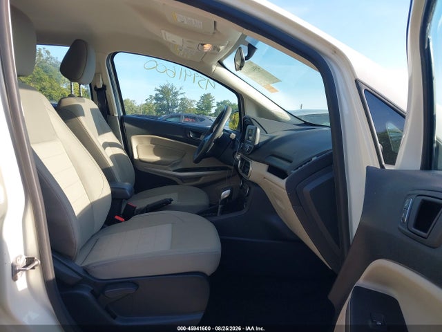 45941600 :رقم المزاد ، MAJ6S3FLXLC394235 vin ، 2020 Ford Ecosport S مزاد بيع