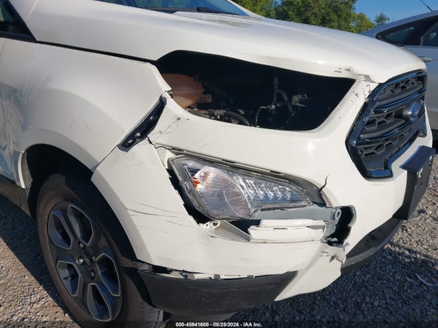 45941600 :رقم المزاد ، MAJ6S3FLXLC394235 vin ، 2020 Ford Ecosport S مزاد بيع