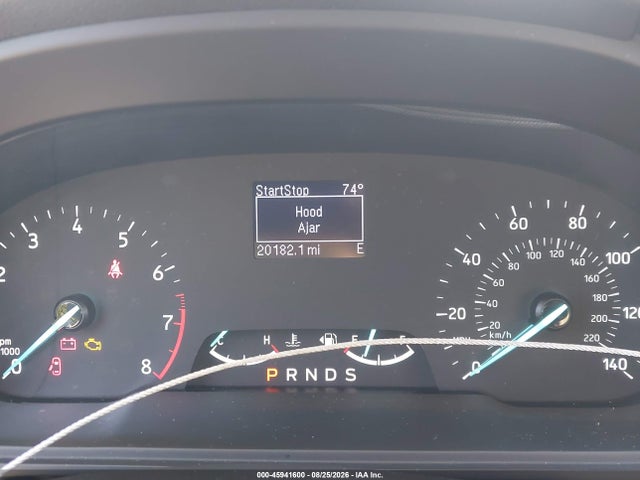 45941600 :رقم المزاد ، MAJ6S3FLXLC394235 vin ، 2020 Ford Ecosport S مزاد بيع