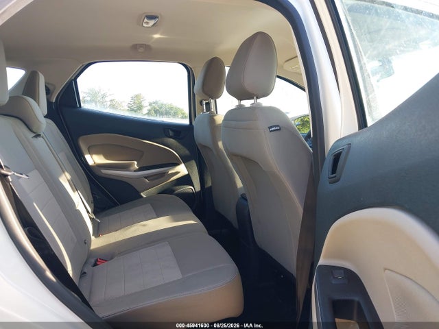 45941600 :رقم المزاد ، MAJ6S3FLXLC394235 vin ، 2020 Ford Ecosport S مزاد بيع