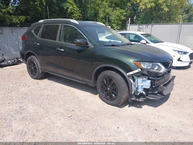 2018 Nissan Rogue Sv მანქანა იყიდება აუქციონზე, vin: 5N1AT2MV2JC806480, აუქციონის ნომერი: 45941603