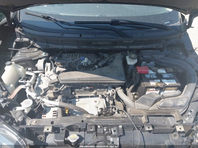 2018 Nissan Rogue Sv მანქანა იყიდება აუქციონზე, vin: 5N1AT2MV2JC806480, აუქციონის ნომერი: 45941603