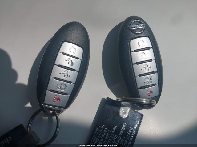 2018 Nissan Rogue Sv მანქანა იყიდება აუქციონზე, vin: 5N1AT2MV2JC806480, აუქციონის ნომერი: 45941603