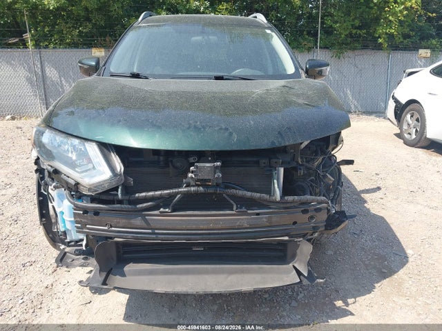 2018 Nissan Rogue Sv მანქანა იყიდება აუქციონზე, vin: 5N1AT2MV2JC806480, აუქციონის ნომერი: 45941603