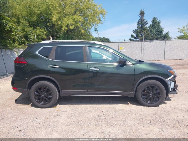 2018 Nissan Rogue Sv მანქანა იყიდება აუქციონზე, vin: 5N1AT2MV2JC806480, აუქციონის ნომერი: 45941603