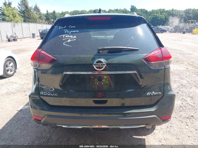 2018 Nissan Rogue Sv მანქანა იყიდება აუქციონზე, vin: 5N1AT2MV2JC806480, აუქციონის ნომერი: 45941603