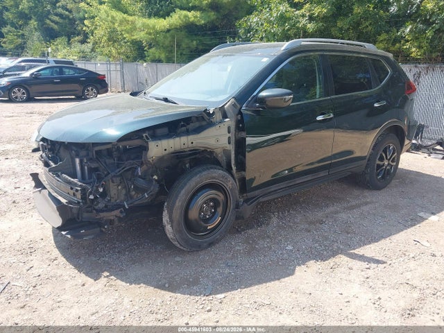 2018 Nissan Rogue Sv მანქანა იყიდება აუქციონზე, vin: 5N1AT2MV2JC806480, აუქციონის ნომერი: 45941603