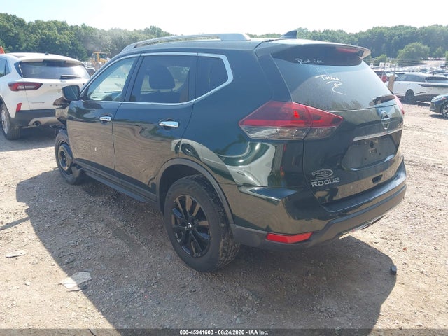 2018 Nissan Rogue Sv მანქანა იყიდება აუქციონზე, vin: 5N1AT2MV2JC806480, აუქციონის ნომერი: 45941603