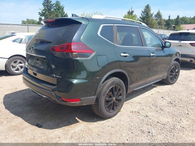2018 Nissan Rogue Sv მანქანა იყიდება აუქციონზე, vin: 5N1AT2MV2JC806480, აუქციონის ნომერი: 45941603