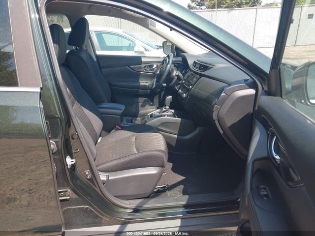 2018 Nissan Rogue Sv მანქანა იყიდება აუქციონზე, vin: 5N1AT2MV2JC806480, აუქციონის ნომერი: 45941603
