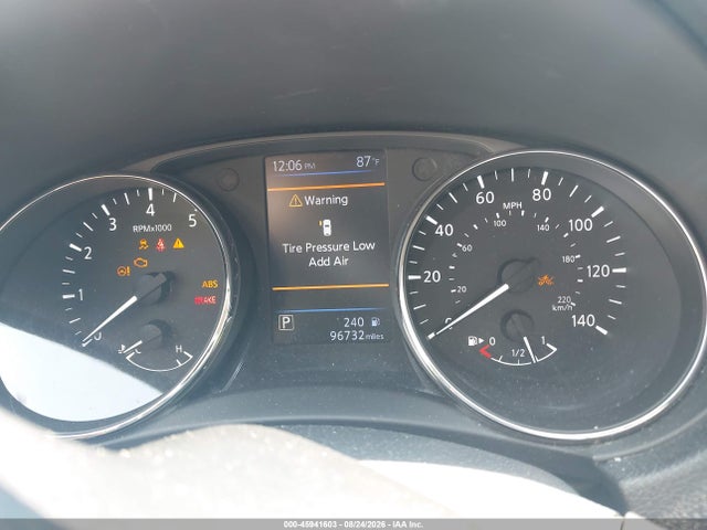 2018 Nissan Rogue Sv მანქანა იყიდება აუქციონზე, vin: 5N1AT2MV2JC806480, აუქციონის ნომერი: 45941603