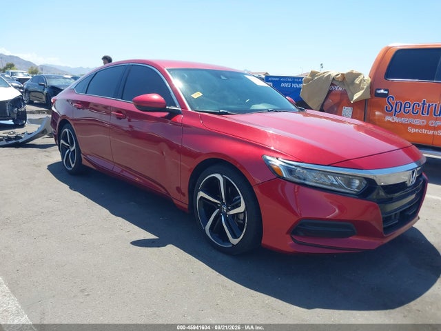 Honda ACCORD LX 2018 1HGCV1F14JA200686 Image 1