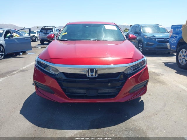 Honda ACCORD LX 2018 1HGCV1F14JA200686 Image 12