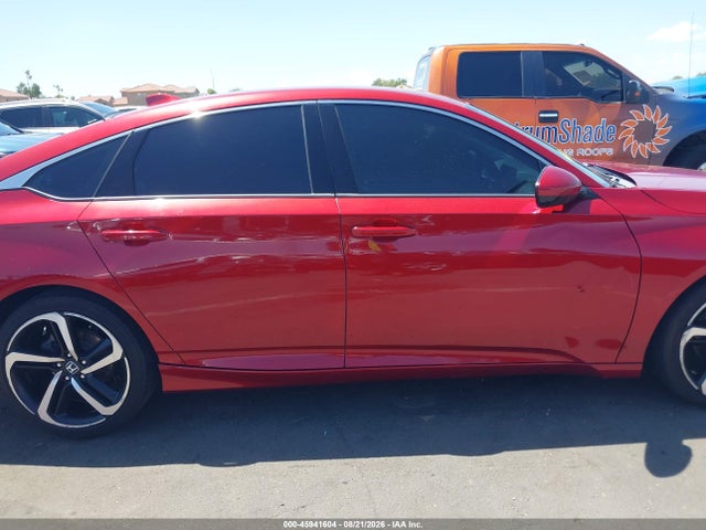 Honda ACCORD LX 2018 1HGCV1F14JA200686 Image 13