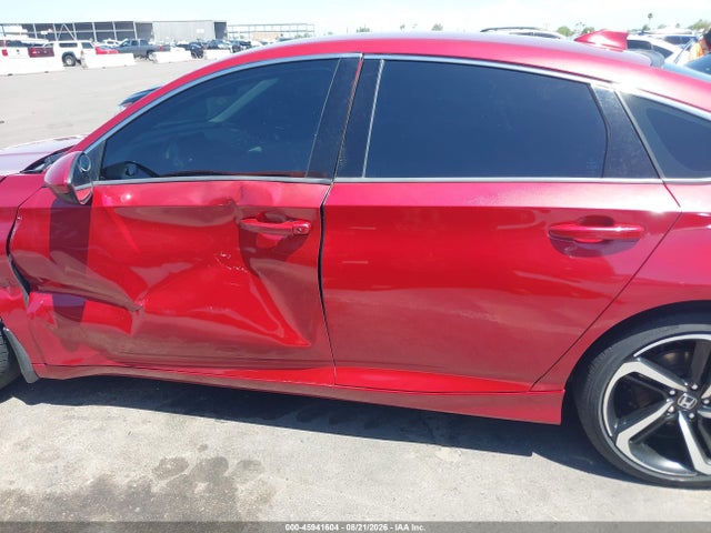 Honda ACCORD LX 2018 1HGCV1F14JA200686 Image 14
