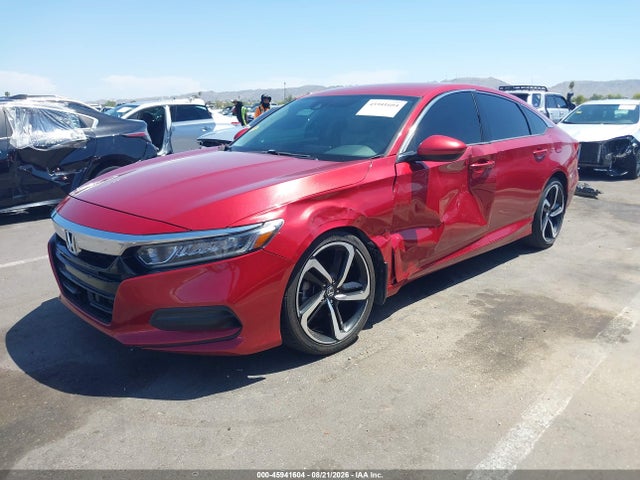 Honda ACCORD LX 2018 1HGCV1F14JA200686 Image 2