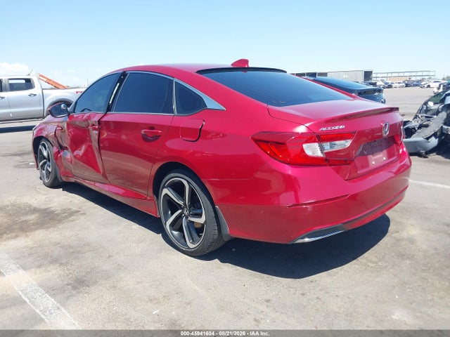 Honda ACCORD LX 2018 1HGCV1F14JA200686 Image 3