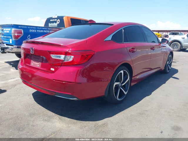 Honda ACCORD LX 2018 1HGCV1F14JA200686 Image 4
